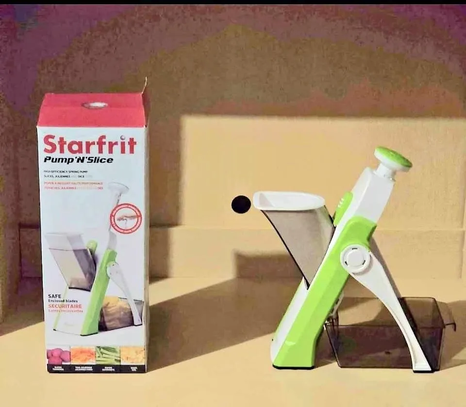 Starfrit Mandoline Vegetable Slicer thumbnail