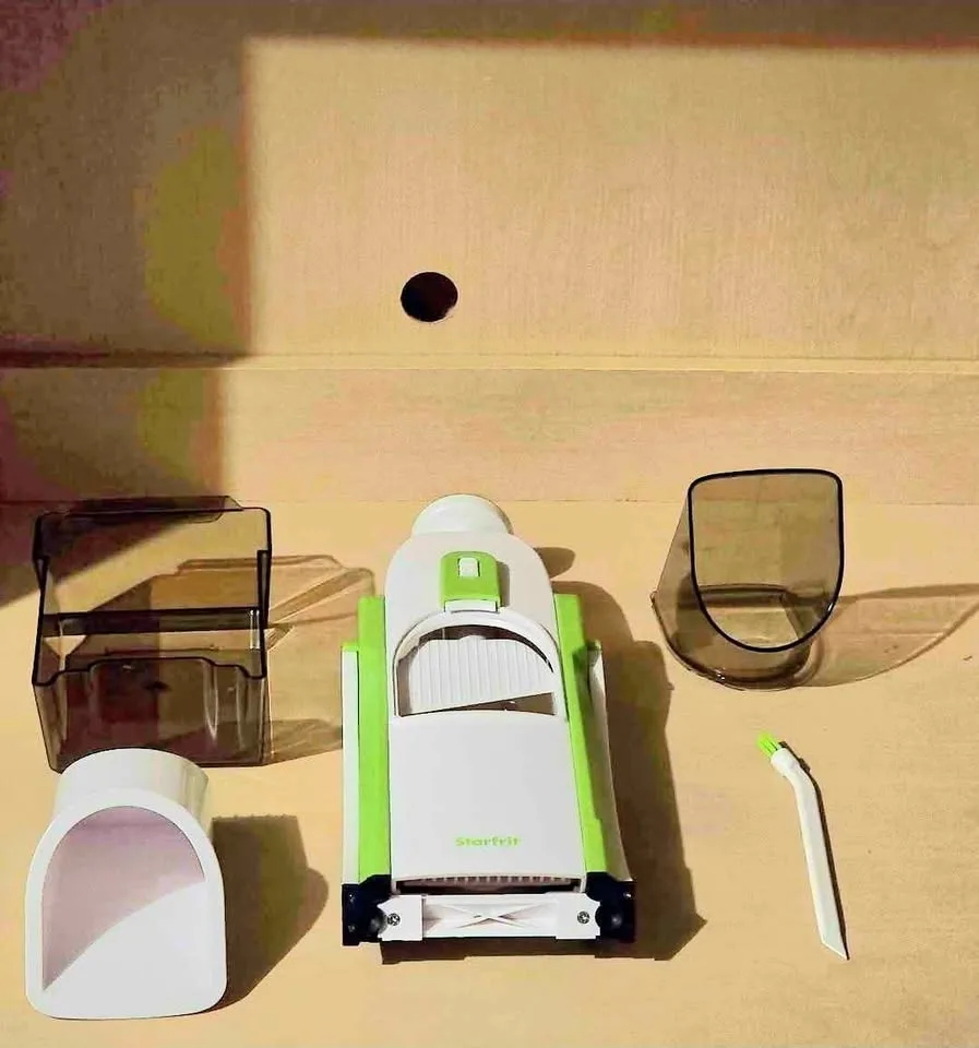 Starfrit Mandoline Vegetable Slicer image indicator(2)