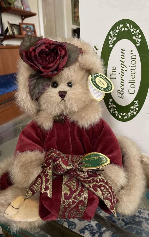 Bearington Collection #1072 Christmas Bear Virginia - photo 2
