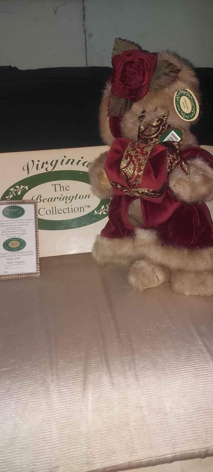 Bearington Collection #1072 Christmas Bear Virginia - photo 4