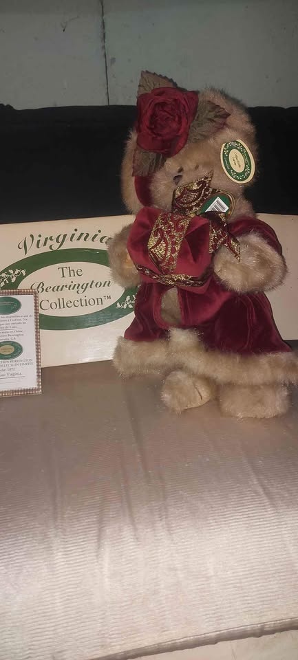 Bearington Collection #1072 Christmas Bear Virginia - photo 5