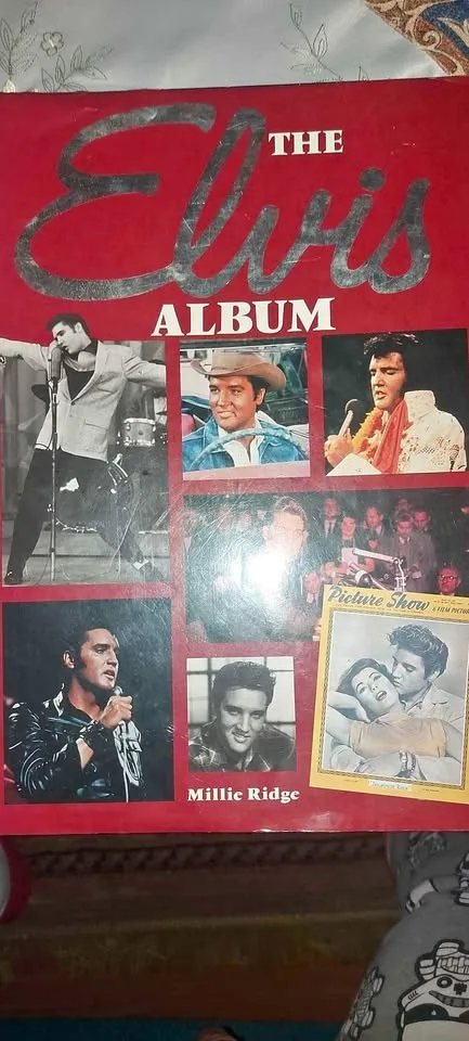 The Elvis Album by Millie Ridge -BOOK Mint condition