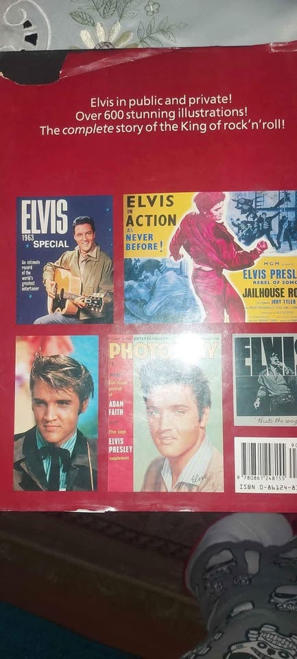 The Elvis Album by Millie Ridge -BOOK Mint condition - photo 3