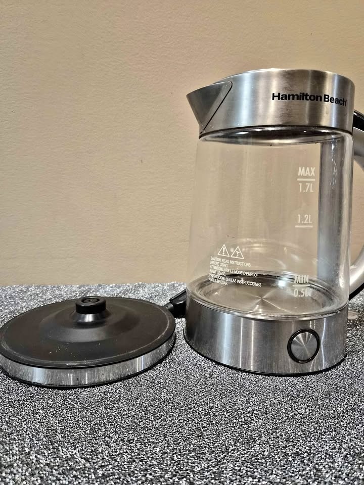 Hamilton Beach Modern Glass Kettle