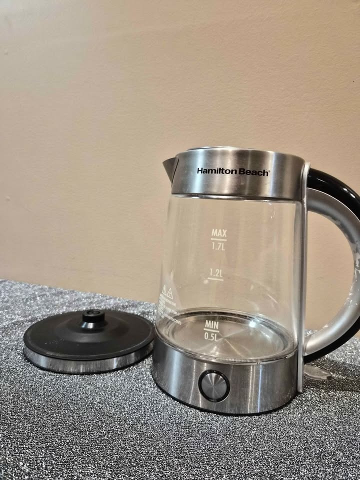 Hamilton Beach Modern Glass Kettle - photo 2