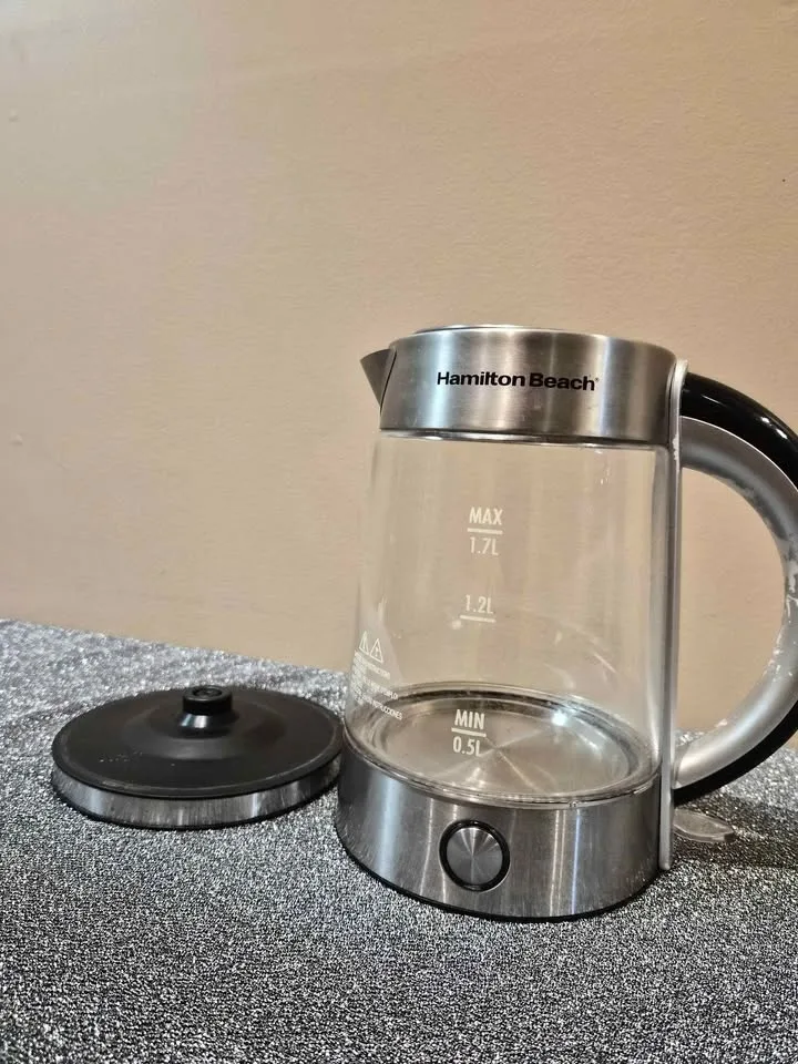Hamilton Beach Modern Glass Kettle image indicator(2)