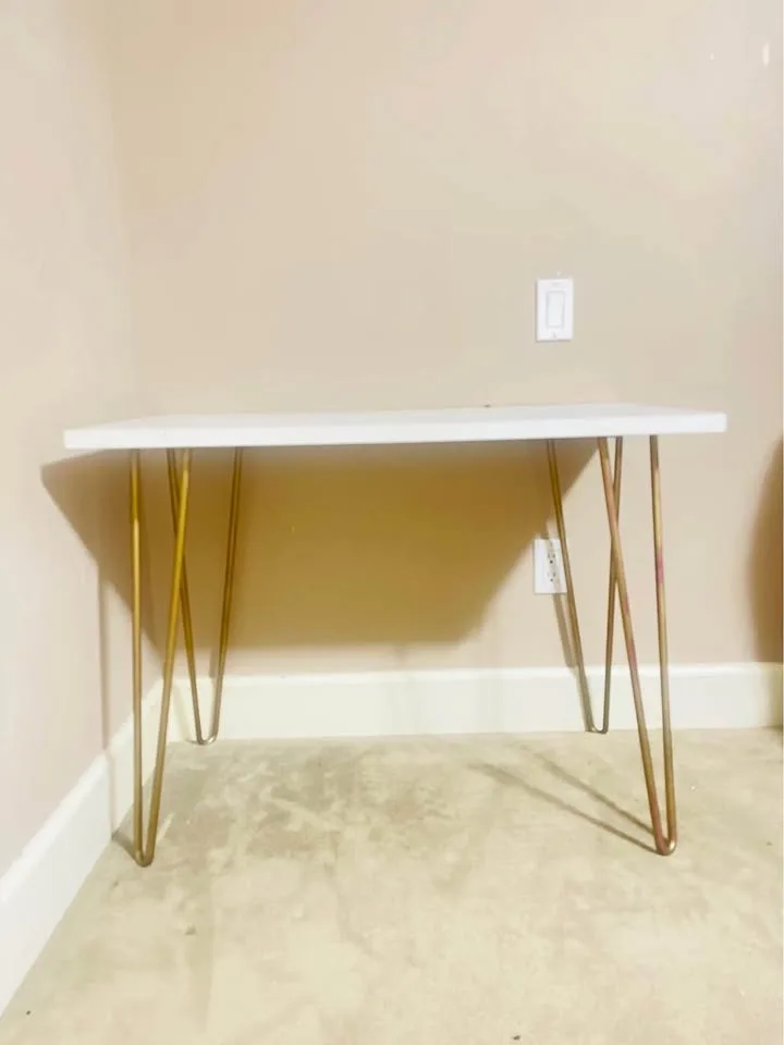 Retro- inspired computer desk. thumbnail