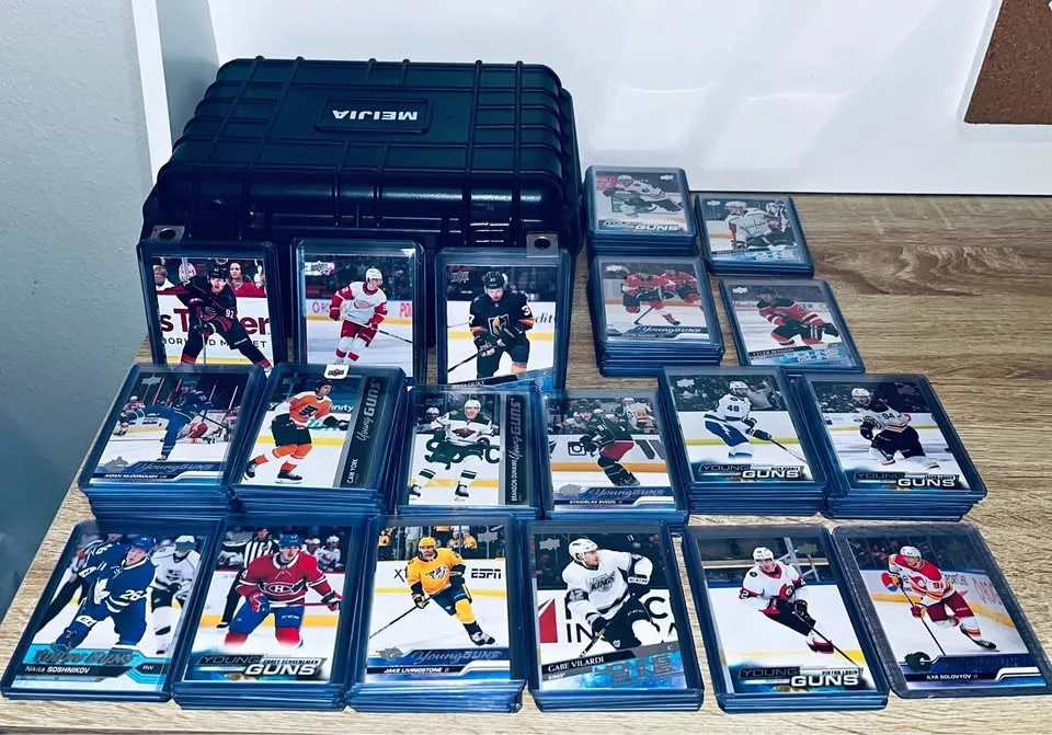 Upper Deck Hockey Cards - Young Guns / Rookie lot