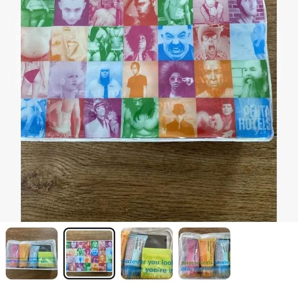 Anatomicals travel bag. wash pouch bag 2 in 1 shampoo and condit image indicator(2)