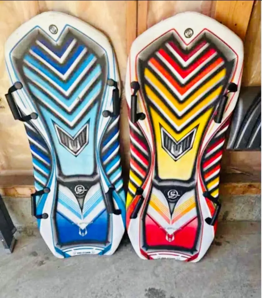 Premium Foam Snow Sled | Superior Foam Recreational Snow sled | image indicator(2)