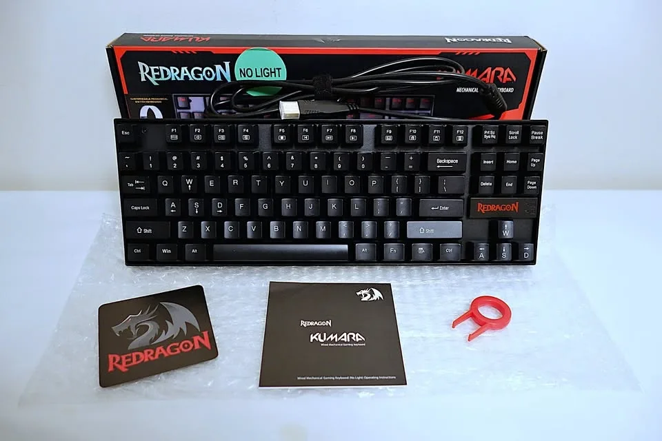 Redragon Kumara Keyboard (NOT RGB) thumbnail