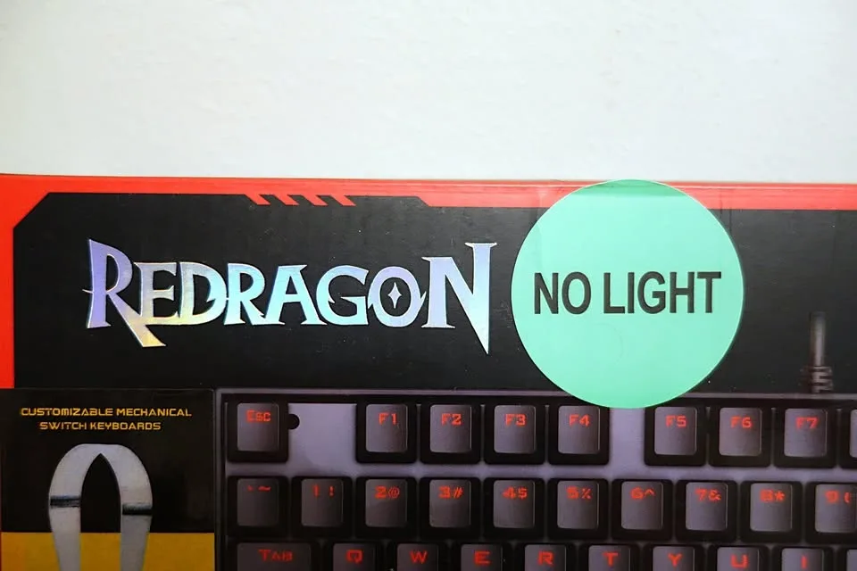 Redragon Kumara Keyboard (NOT RGB) image indicator(2)