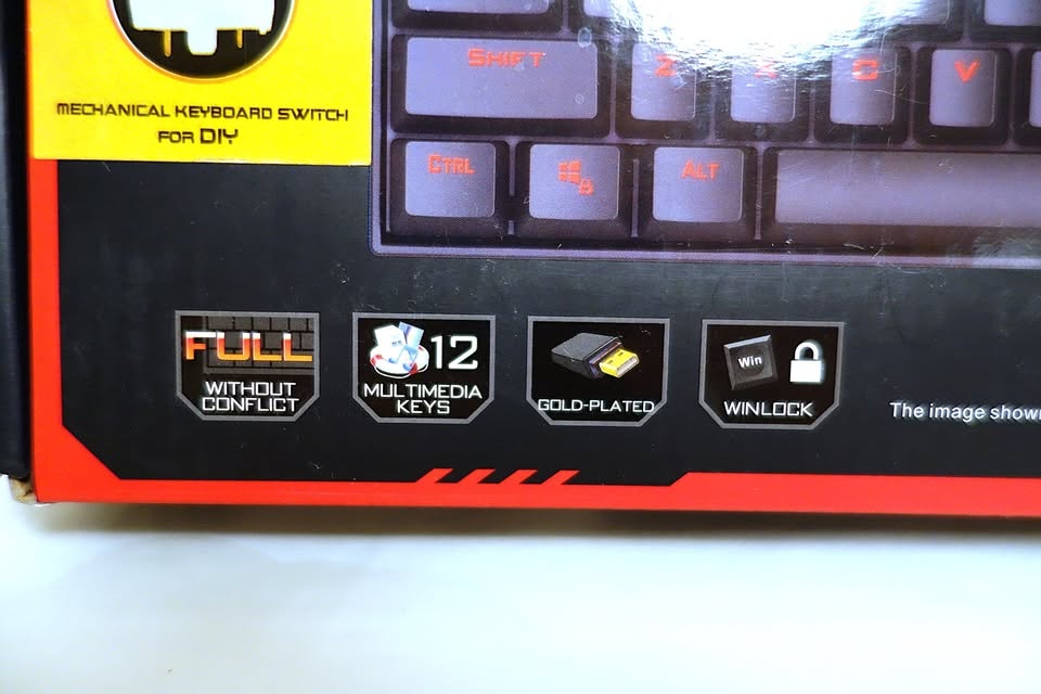 New Redragon Kumara Mechanical Keyboard - photo 3