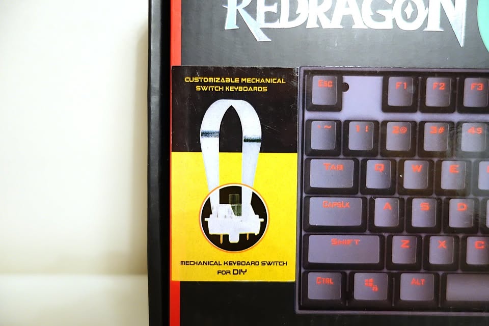 New Redragon Kumara Mechanical Keyboard - photo 4