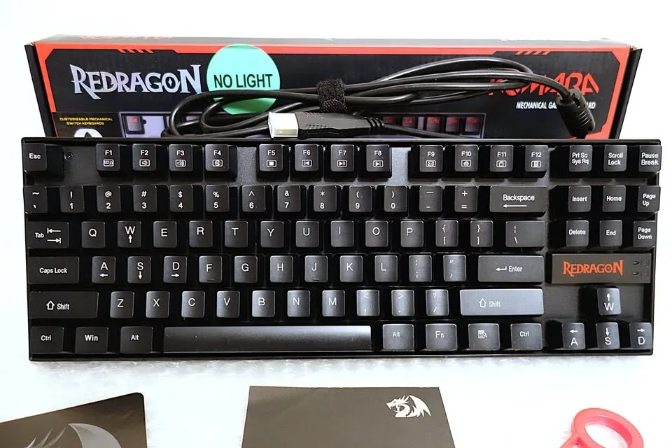 Redragon Kumara Keyboard (NOT RGB) image indicator(5)