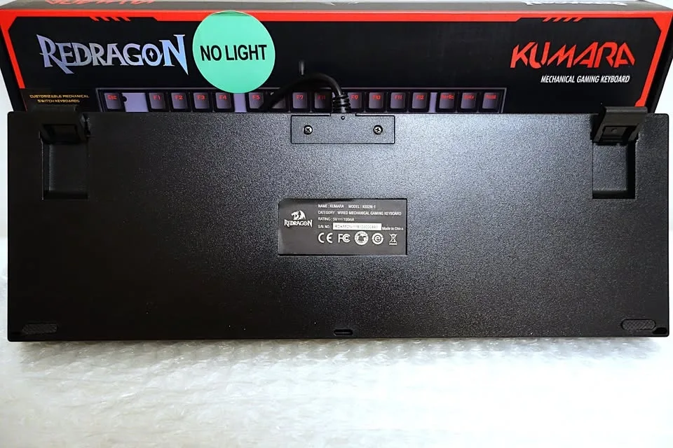 Redragon Kumara Keyboard (NOT RGB) image indicator(10)