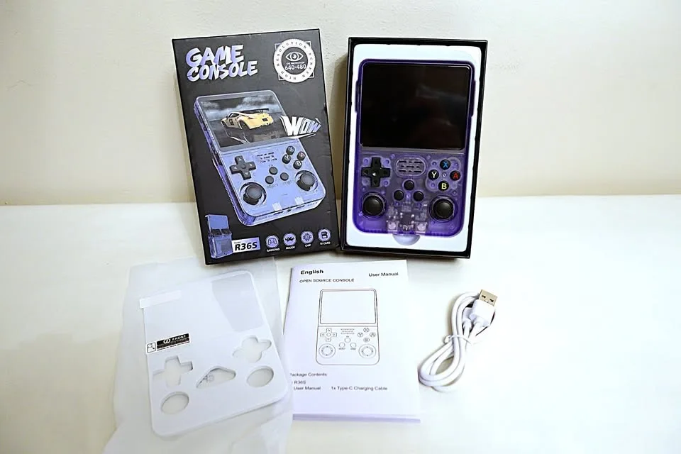 New R36S Portable Handheld Gaming System thumbnail