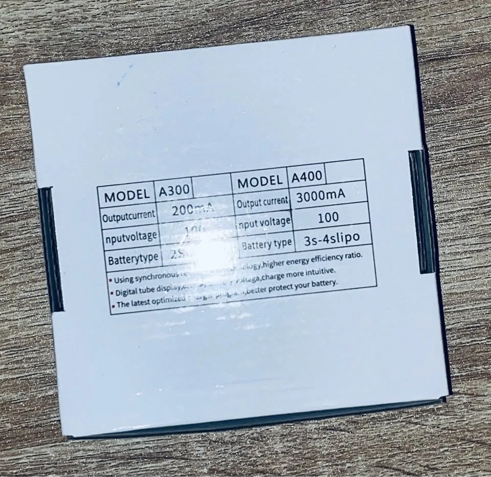 5x DarwinFPV 3S LiPo Batteries + Charger + LiPo Safe Bag - $20 image indicator(3)