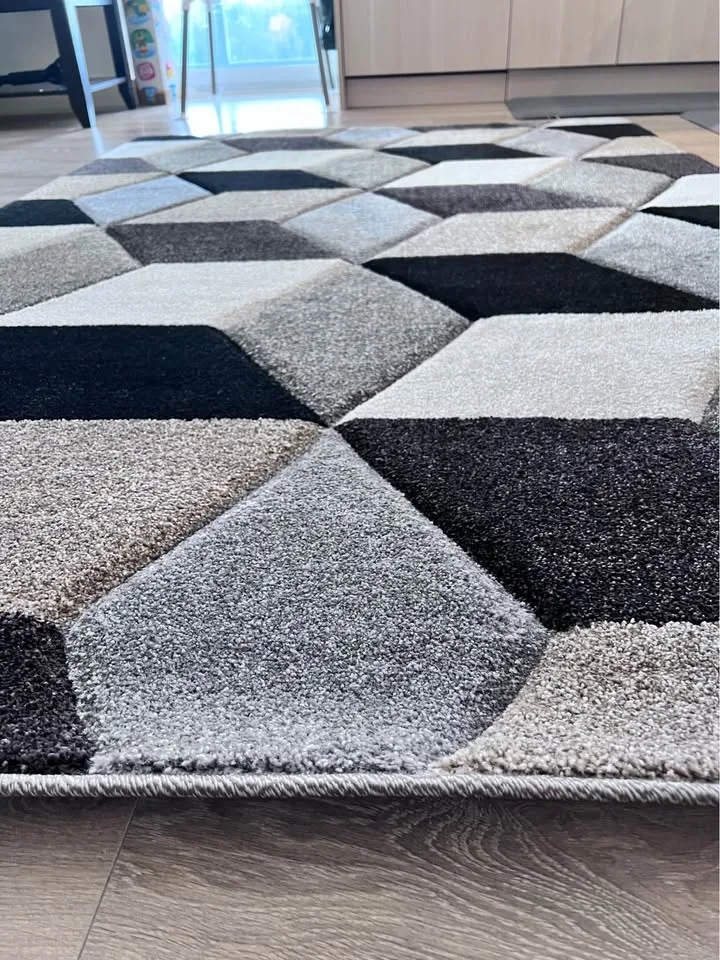 5x7 Brown Rug – Used Like New image indicator(2)