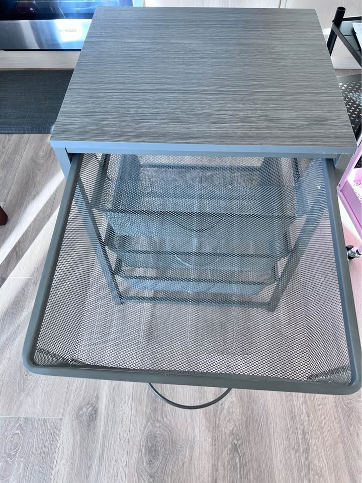 4-Compartment Metal Drawer - photo 2