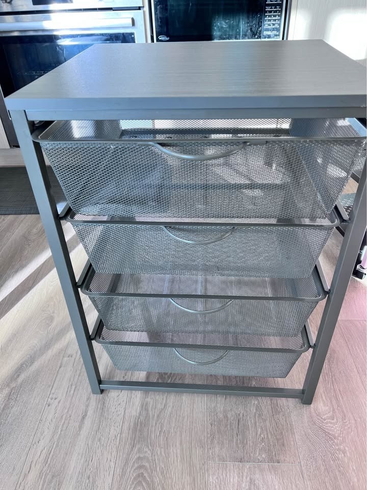 4-Compartment Metal Drawer - photo 3