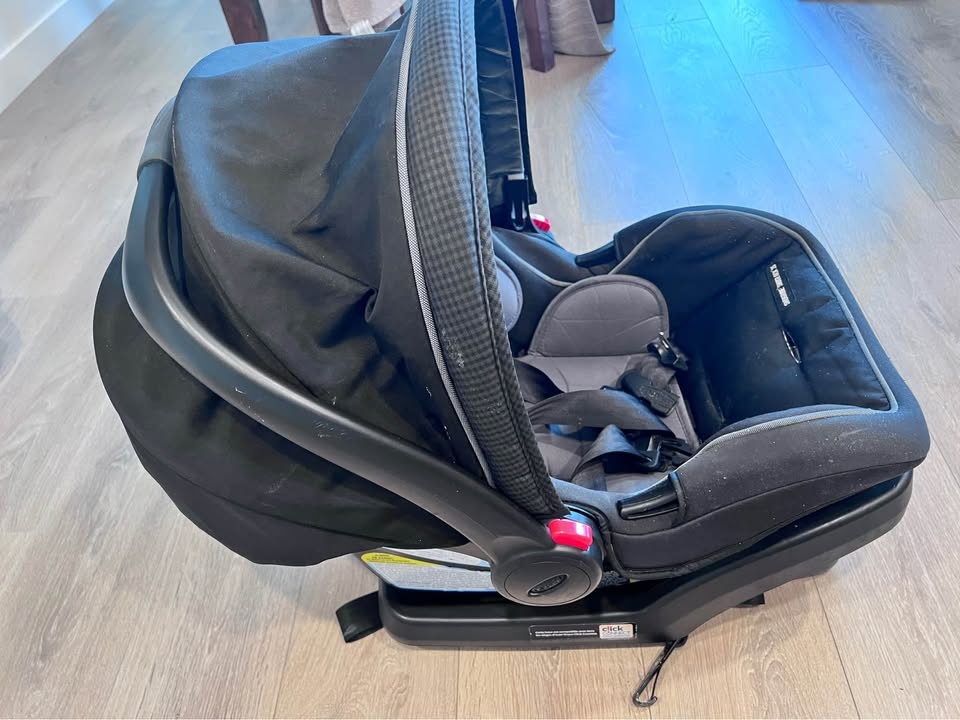 Graco Stroller + Car Seat - photo 4