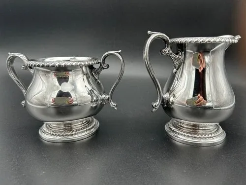 GORHAM KENWOOD 3 PC SILVER PLATE COFFEE POT SET image indicator(3)