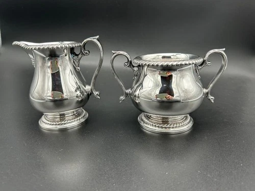 GORHAM KENWOOD 3 PC SILVER PLATE COFFEE POT SET - photo 5