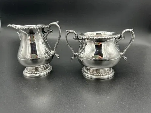 GORHAM KENWOOD 3 PC SILVER PLATE COFFEE POT SET image indicator(5)