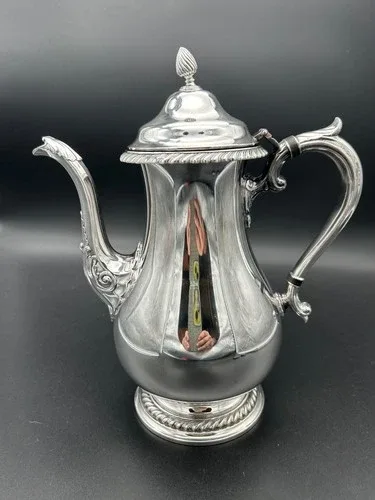GORHAM KENWOOD 3 PC SILVER PLATE COFFEE POT SET image indicator(6)