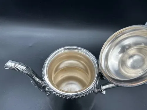 GORHAM KENWOOD 3 PC SILVER PLATE COFFEE POT SET image indicator(7)