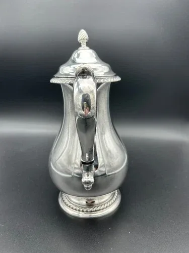 GORHAM KENWOOD 3 PC SILVER PLATE COFFEE POT SET image indicator(9)