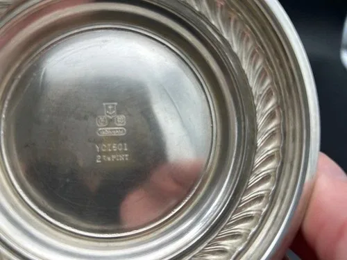 GORHAM KENWOOD 3 PC SILVER PLATE COFFEE POT SET image indicator(10)