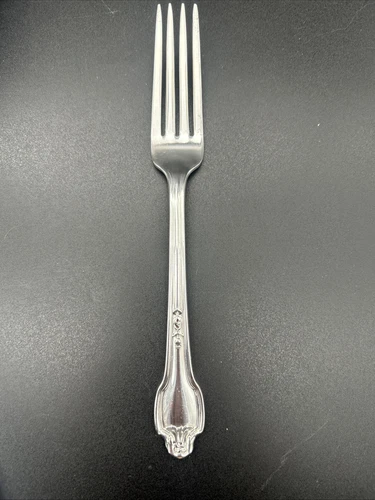 INTERNATIONAL S. CO. XII VINTAGE SILVER PLATED DINNER FORK