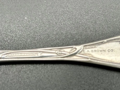 Set of 4 Reed and Barton Butter Spreaders - photo 4