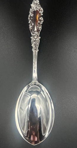 GORHAM LUXEMBOURG SILVERPLATE BERRY SPOON
