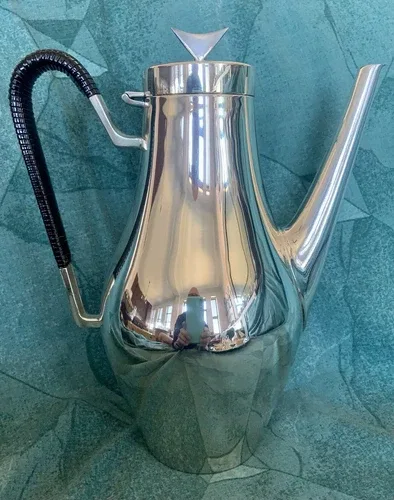 Reed & Barton Silver Plate Tea & Coffee Service image indicator(3)