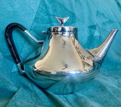 Reed & Barton Silver Plate Tea & Coffee Service image indicator(4)