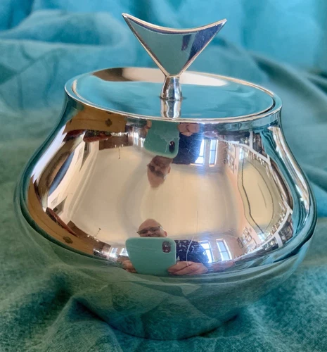 Reed & Barton Silver Plate Tea & Coffee Service - photo 5
