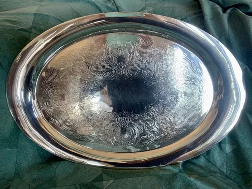 Reed & Barton Silver Plate Tea & Coffee Service image indicator(8)