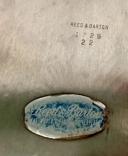 Reed & Barton Silver Plate Tea & Coffee Service image indicator(10)