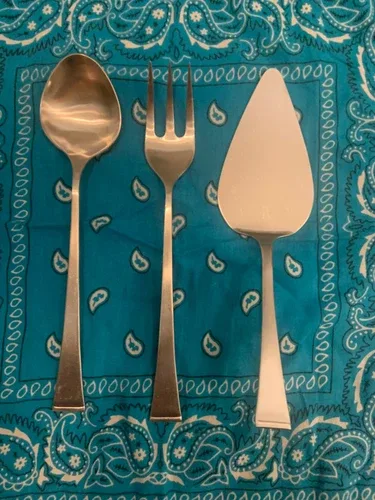 Zani and Zani Serving Set Italy Sabrina ZAI1 Pattern