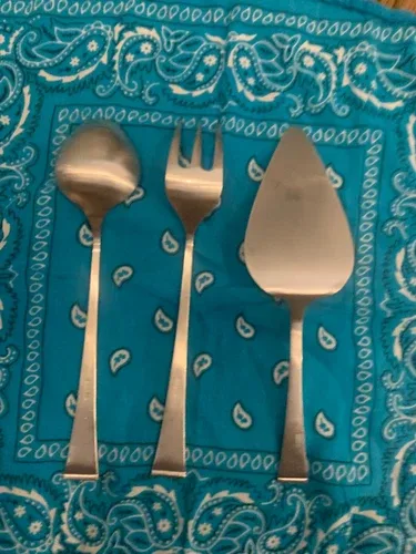 Zani and Zani Serving Set Italy Sabrina ZAI1 Pattern image indicator(2)