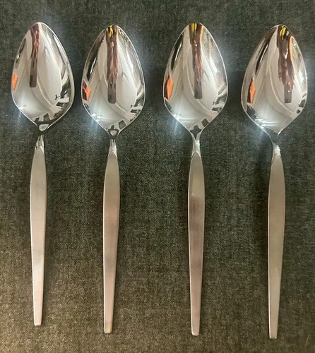 Oneida SATINIQUE 18 Knives and Spoons image indicator(3)