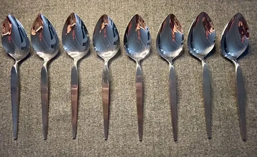 Oneida SATINIQUE 18 Knives and Spoons image indicator(7)
