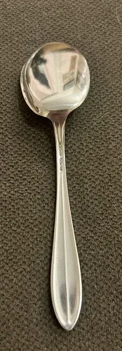 Alvin Silverplate, Louisiana pattern, 1924, 5 3/4" Jelly spoon image indicator(3)