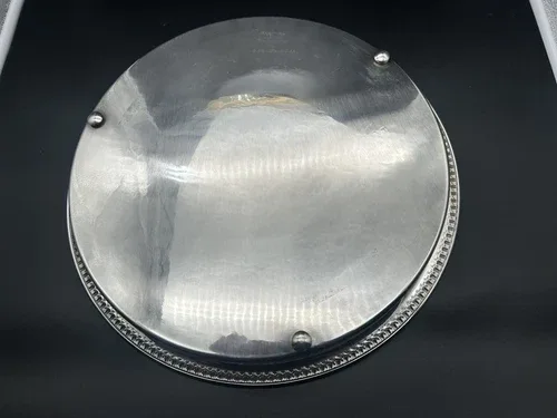 Webster Wilcox “Brandon Hall” 13” Silverplated Tray 75726 image indicator(3)