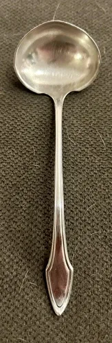 Alvin Molly Stark 1916 Cream Ladle image indicator(3)