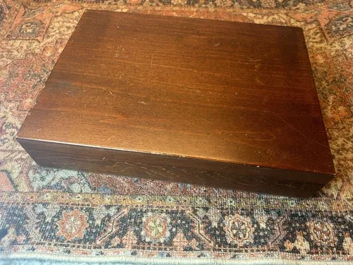 ESPERANTO, 1847 Rogers Bros., Silverplated Flatware, 49 pc Set image indicator(8)