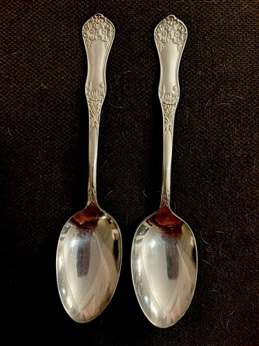 Wm. Rogers & Son Silverplate Spoons